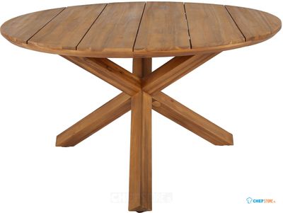 BEST Delft - Ronde Tuintafel Acaciahout 90cm - 523403 1