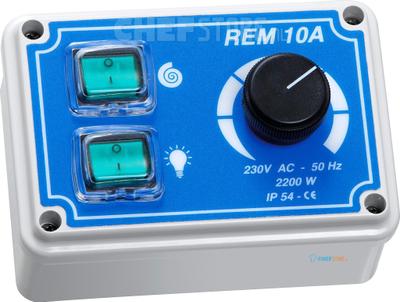 Bartscher Regelaar Traploos Instelbaar - 220110 1