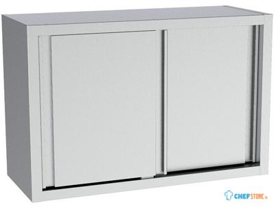 Wandkast Schuifdeuren 1600, combisteel 7333.0336 1