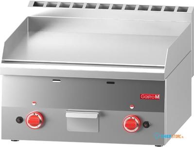 Gastro M gas bakplaat 60/60 FTG | GL904