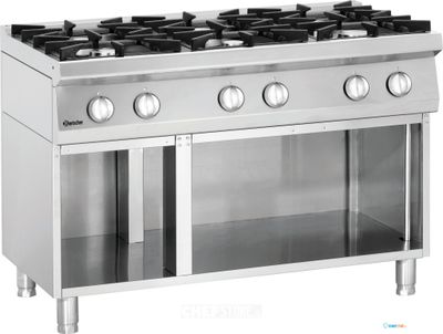 Gasfornuis 70060 - Bartscher 2851161 1