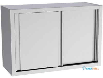 Wandkast Schuifdeuren 1200, combisteel 7333.0332 1