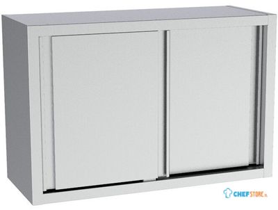 Wandkast Schuifdeuren 1400, combisteel 7333.0334 1