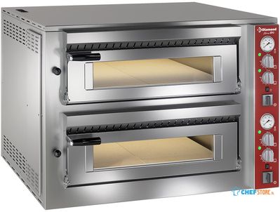 Diamond Elektrische Oven 2x 4 Pizza's - NRP/08 1
