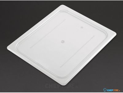 Cambro transparant polycarbonaat deksel GN 1/2 | DC663