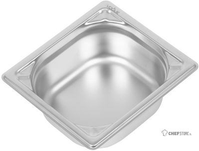 Vogue RVS GN 1/6 bak 65mm | DW449