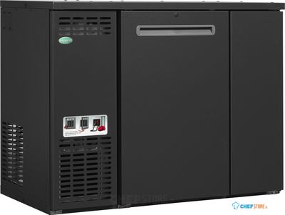Serrco by TEFCOLD SFK-6EL+ Hoogwaardige vatenkoeler, machine links