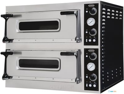 Pizzaoven Bakplaat Dubbel 2 X 6 | Combisteel | 7485.0045 1