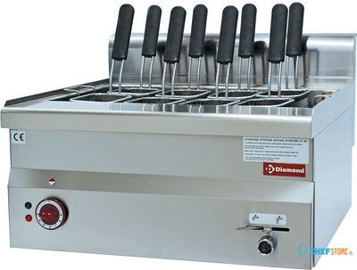 Elektrische pastakoker | Kuip 30 L | 600 Line | E60/CP6T | Diamond 1