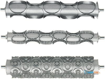 Diamond Kit : rollen voor pizzas Ø 130 mm x OLM/20 | OLM/24 1