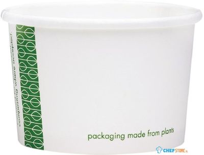 Vegware Composteerbare Warme Voedsel Potten, Vegware FC896