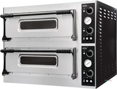 Pizzaoven Dubbel 2 X 4 | Combisteel | 7482.0020 1