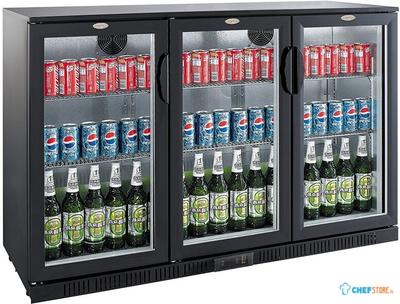 Barkoeler Zwart 3 Deuren, Combisteel 7527.0015 1