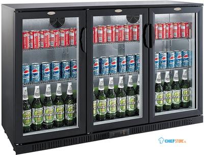 Barkoeler Zwart 3 Deuren, Combisteel 7527.0040 1