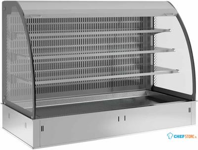 wand+kuip+vitrine-3niv.gekoel. gevent.5gn1/1 dpa/bcva318-s | Diamond | DPA/BCVA318-S 1