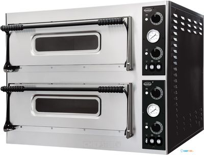 Pizzaoven Dubbel 2 X 6 | Combisteel | 7482.0025 1
