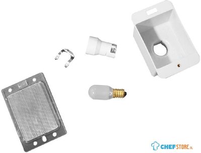 Polar AA005 lampbehuizing met lens