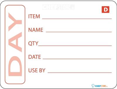 Oplosbare Voedseletiketten Voorbereide Gerechten | Vogue | GH350