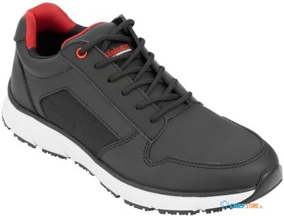 Slipbuster Footwear Slipbuster Microfibre Schoenen Super Comfort Zool Zwart 45 - BA179-45
