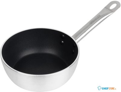 Anti-Aanbak Conische Inductie Sauteuse | 20cm | Vogue | CB903