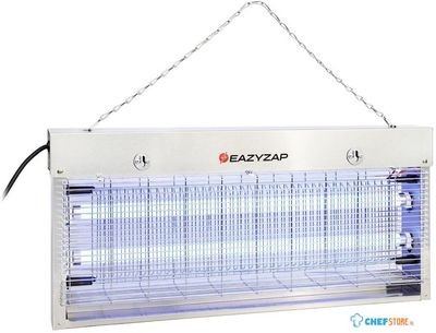 Eazyzap Insectenverdelger 20W Geborsteld RVS - Eazyzap FP985