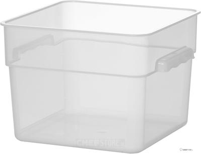 HENDI 870945 Voedselcontainer met verdeler, , 11,4 Liter, 290x290x(H)210mm