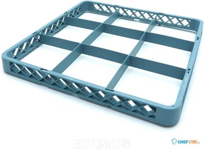 Maxima Vaatwasser Glazenkorf Verhoger - 50 X 50 cm - 9 Compartimenten - 09507105