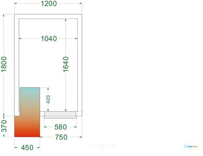 Koelruimte (Compleet met Monoblock) - CRPF1218