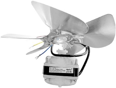 Polar AK880 condensorventilator en waaier