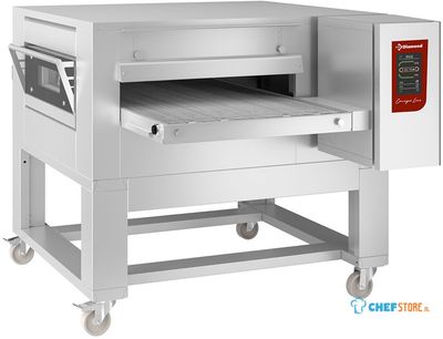 Diamond FTEV65/110-NT Elektrische tunnel-oven geventileerd, breedte 650 mm - TOUCH SCREEN