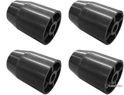 AS438 Polar Nylon Voeten (4 stuks)