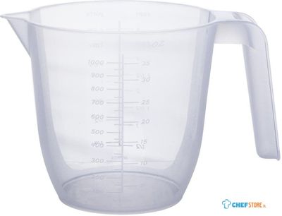 Wham Cuisine Polypropyleen Maatbeker 1L - Wham FS451