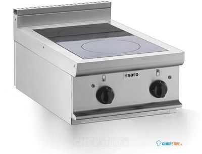 SARO Inductie Fornuis Tafelmodel E7/CUI2BBL 1