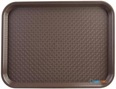 Dienblad Polypropeen, 305 x 415mm, Bruin, Olympia Kristallon, P503