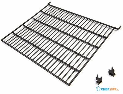 Maxima Rooster Inclusief 2 Houders Zwart voor Koelvitrine 235L - 09400897