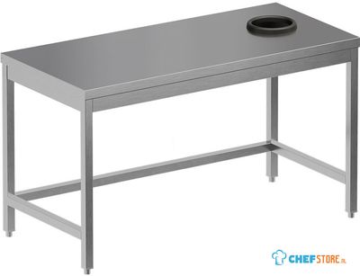 Diamond TS1070-ST5 Afdruimtafel met afvalgat