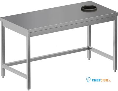 Diamond TS1470-ST5 Afdruimtafel met afvalgat