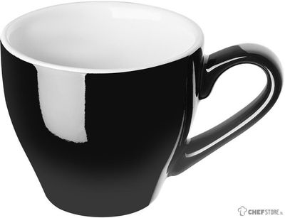 Olympia Café Espressokopje Zwart (12 Stuks) - CU952