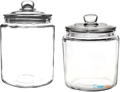 Olympia Biscotti Grote Glazen Set 6350ml En 3800ml - Olympia SA725