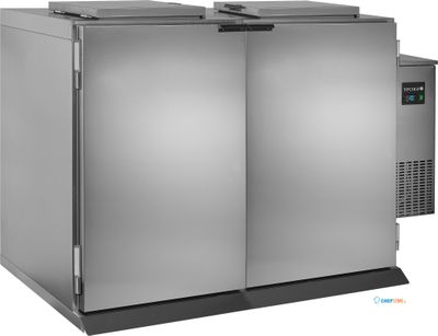 Afvalbakkoeler voor Twee 120 L / 240 L Bakken - WBC 480