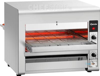 Doorloop-Pizzaoven 3600tb10, Bartscher 2002203 1