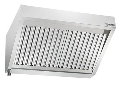 Bartscher Wandafzuigkap 700 B1000 - 258100 1