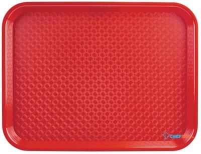 Dienblad rood | 34,5x26,5cm | Olympia Kristallon | DP213