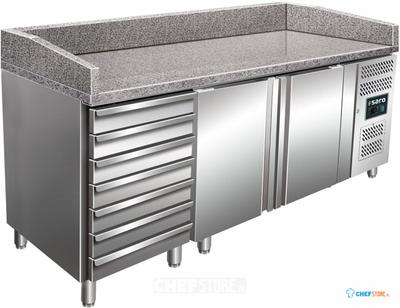 SARO Pizza Werkbank Model PZ2610TN PRO 1