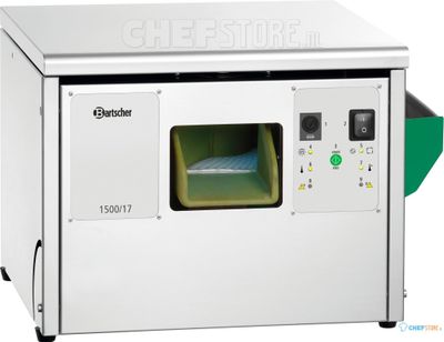 Bartscher Bestekpoleermachine 1500/17 - 110431 1