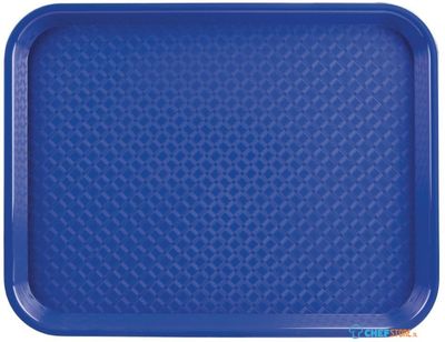 Dienblad blauw | 34,5x26,5cm | Olympia Kristallon | DP215