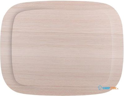 Roltex HZ791 Craft Tray FSC® Mix Alpha 43 x 33 cm Licht hout (25 stuks)