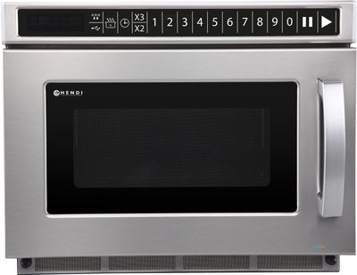 Magnetron Programmeerbaar Met Usb 1800w, Hendi 281376 1
