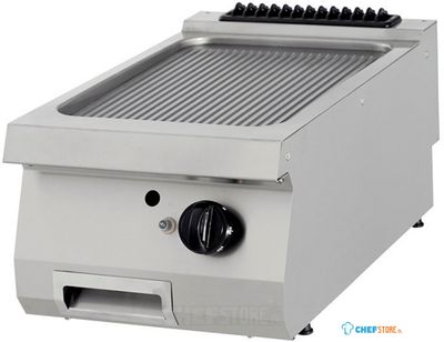 Maxima Premium Grillplaat - Gegroefd - Enkel - 90 cm Diep - Gas - 09398567