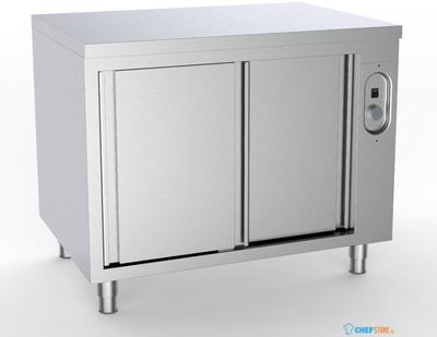 700 Warmhoudkast 1800, combisteel 7333.0308 1